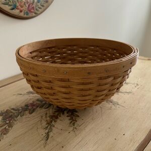 Longaberger Bowl Basket